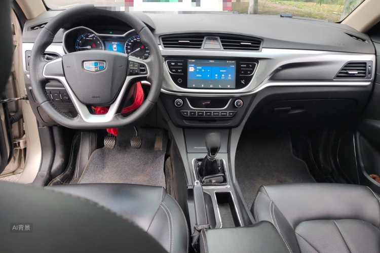 GEELY Emgrand 2017 #11 GEELY Emgrand 2017 car image #11