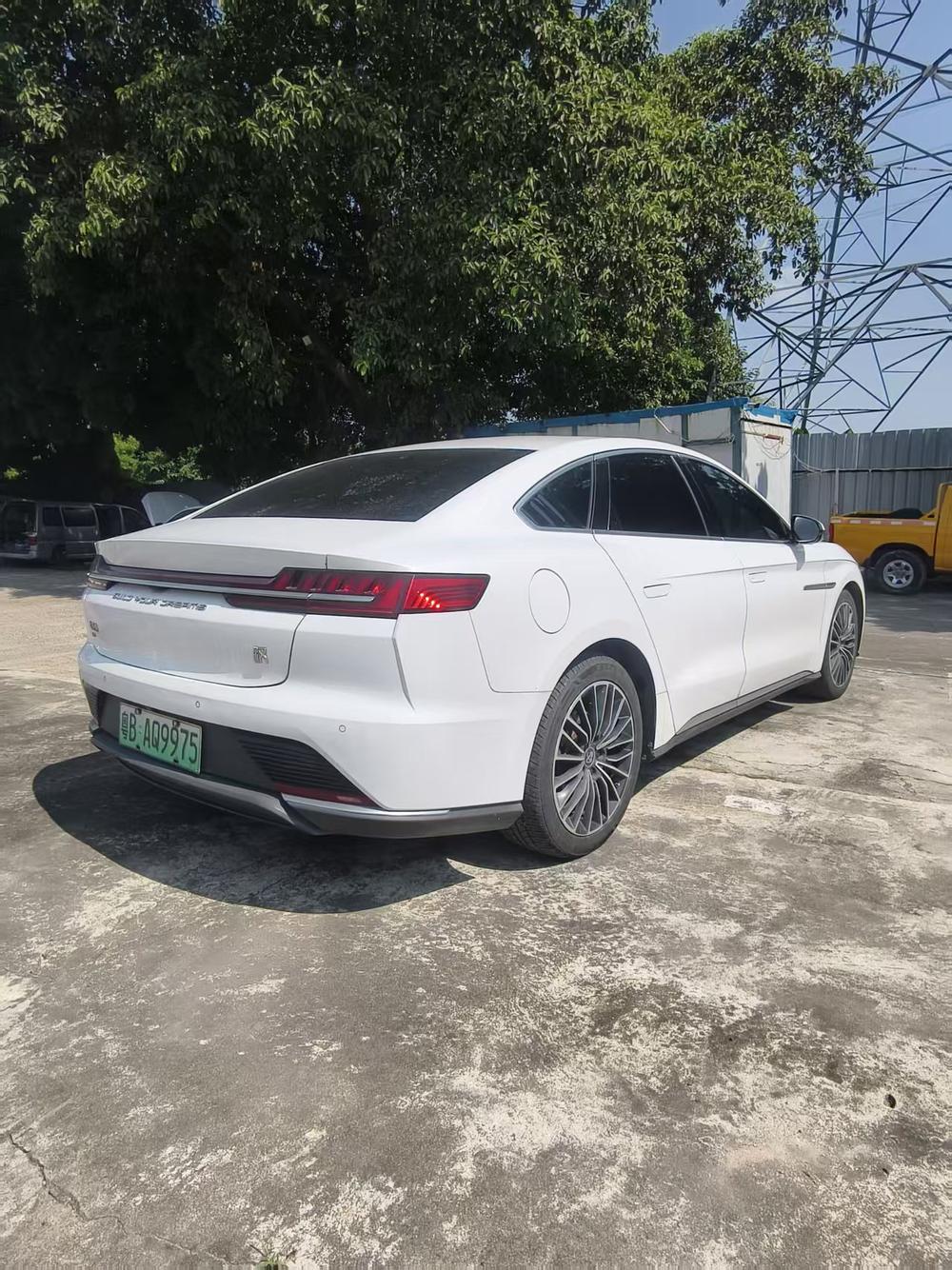 BYD Han 2021 #7 BYD Han 2021 immagine di auto #7
