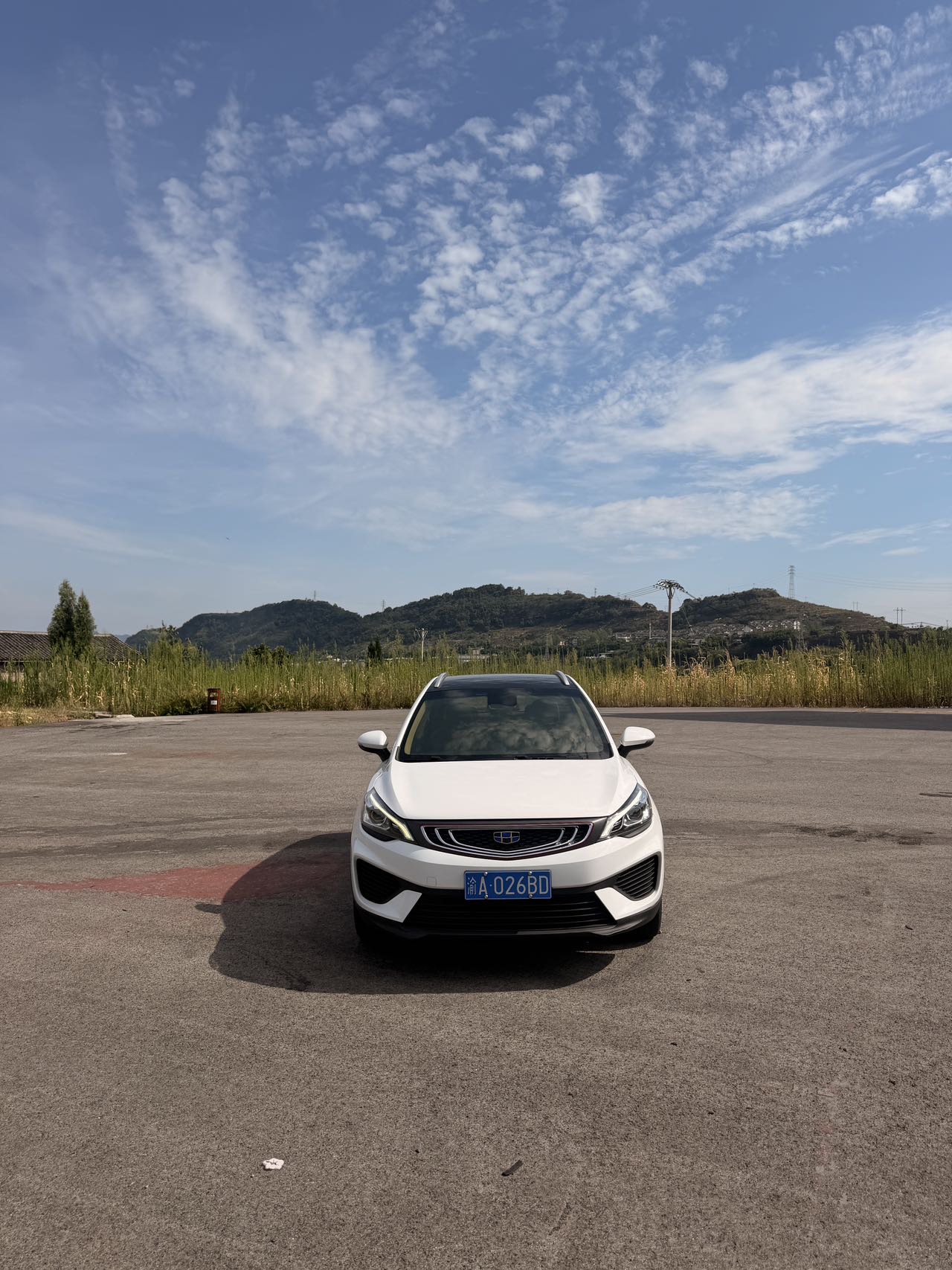 GEELY Emgrand GS 2018 #2 GEELY Emgrand GS 2018 car image #2