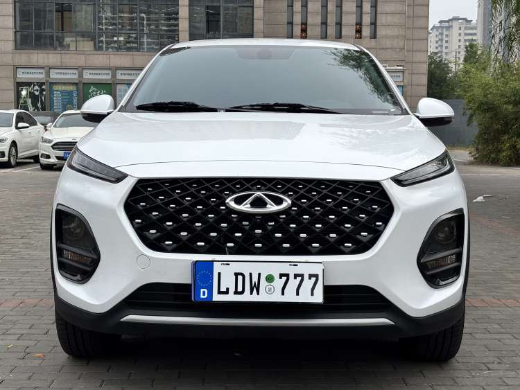 Chery Tiggo 3x 2026 #2 Chery Tiggo 3x 2026 صورة سيارة #2
