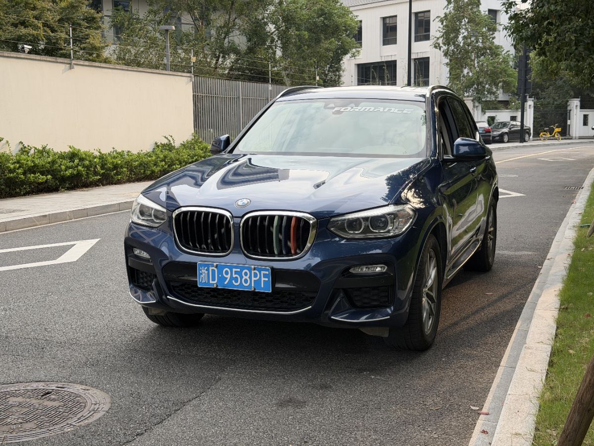 BMW X3 2019 صورة سيارة 