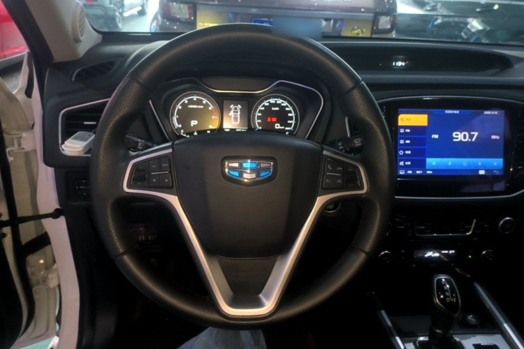 GEELY Vision X6 2017 car image #11