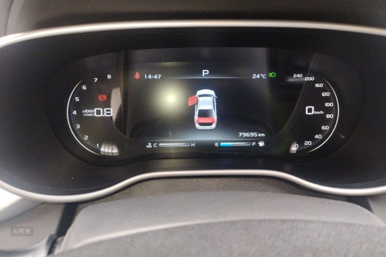 GEELY Emgrand 2018 #13 GEELY Emgrand 2018 car image #13