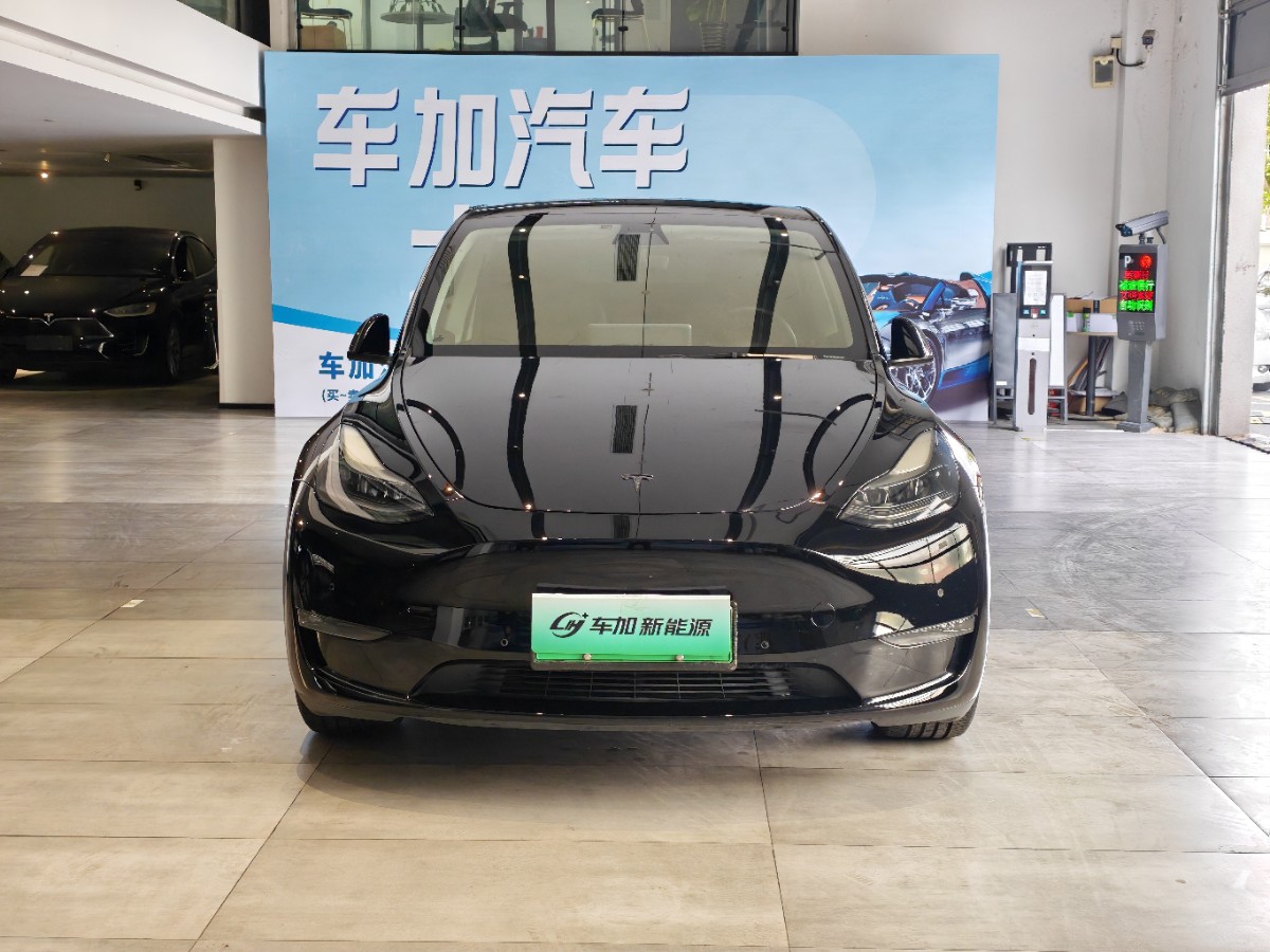 Tesla Model Y 2021 #2 Tesla Model Y 2021 car image #2