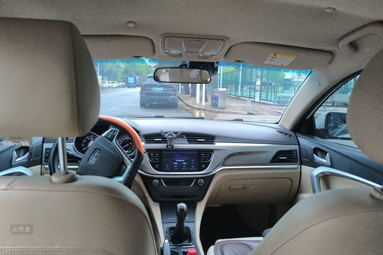 GEELY Emgrand 2017 immagine di auto #20
