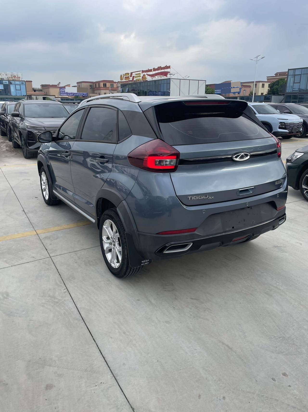 Chery Tiggo 3x 2023 #7 Chery Tiggo 3x 2023 image de voiture #7
