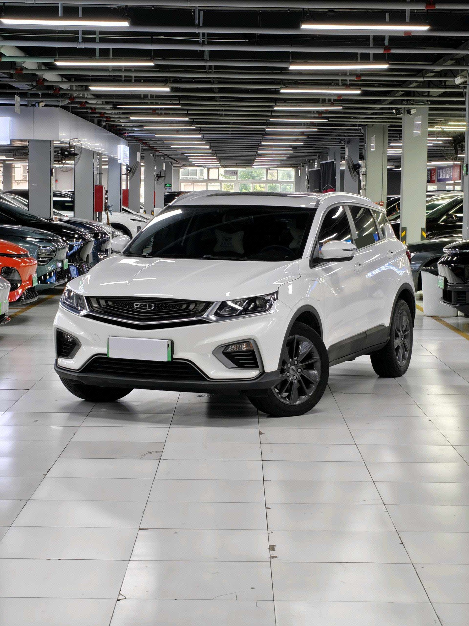 GEELY Coolray New Energy 2021 GEELY Coolray New Energy 2021 car image