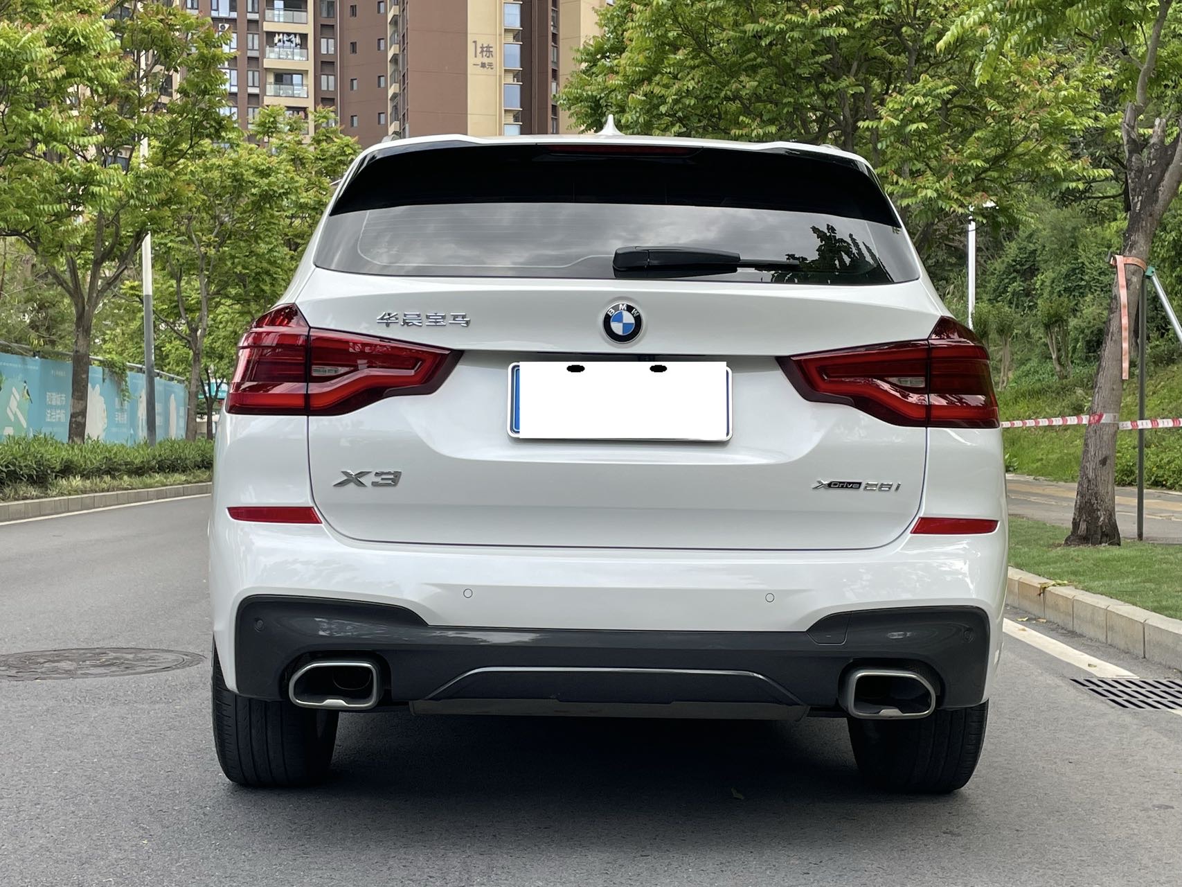 BMW X3 2020 car image #14