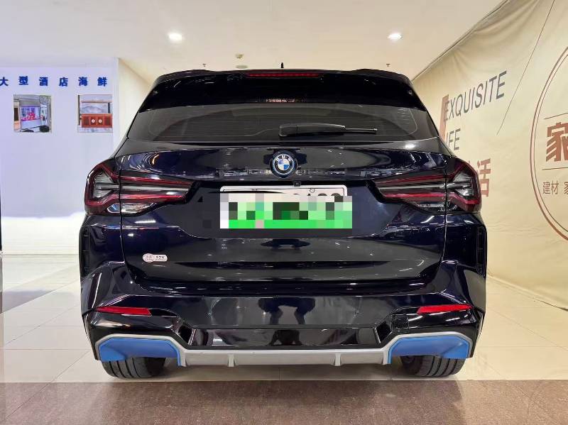 BMW iX3 2021 изображение автомобиля #8