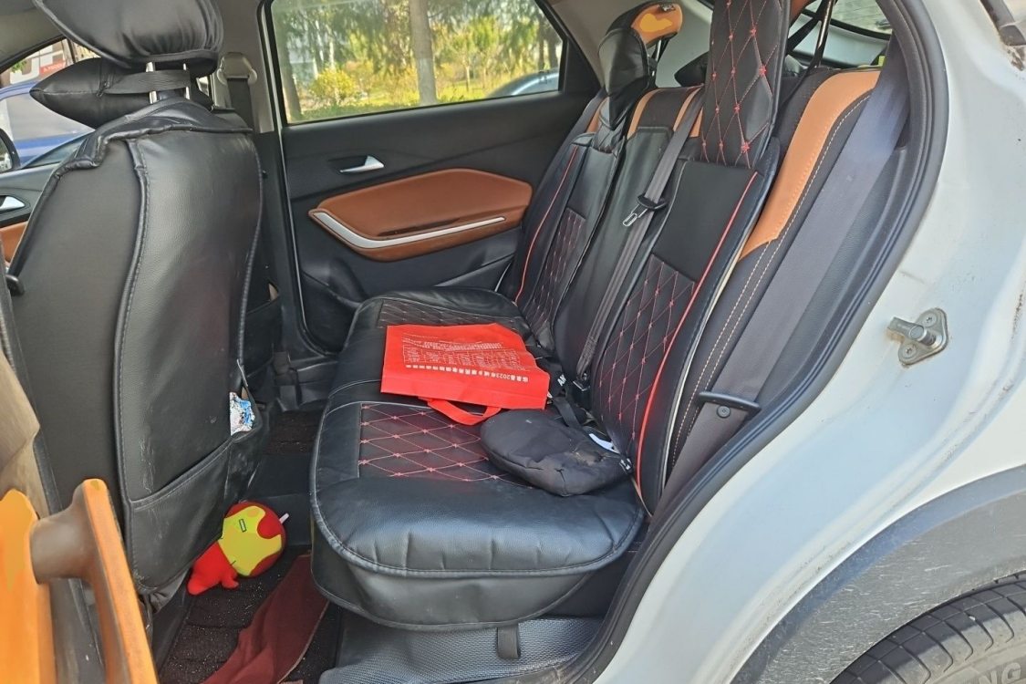 Chery Tiggo 3x 2017 car image #19