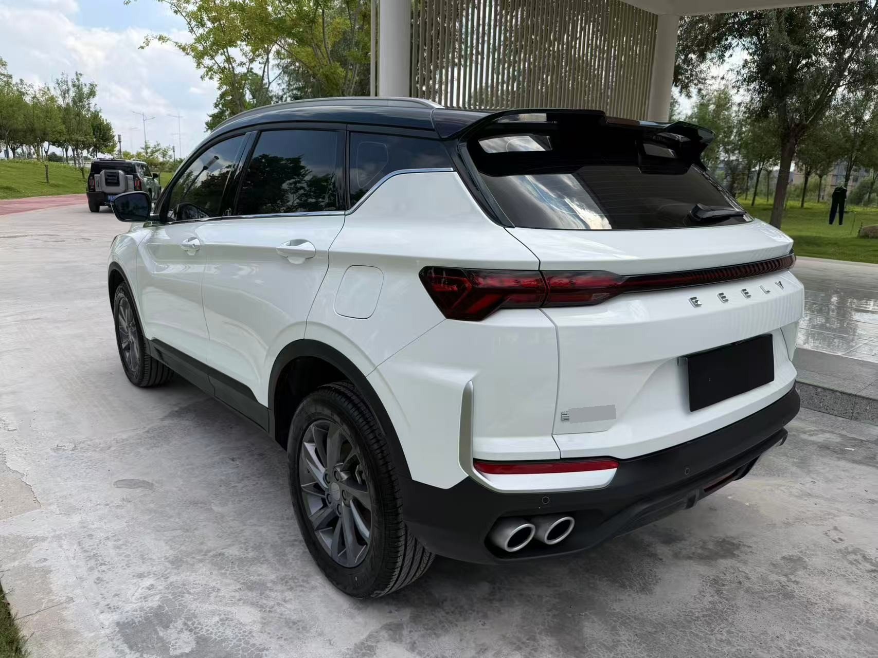 GEELY Coolray 2025 #5 GEELY Coolray 2025 image de voiture #5