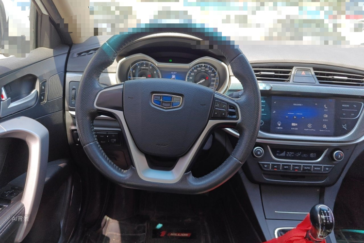 GEELY Emgrand 2017 #12 GEELY Emgrand 2017 car image #12