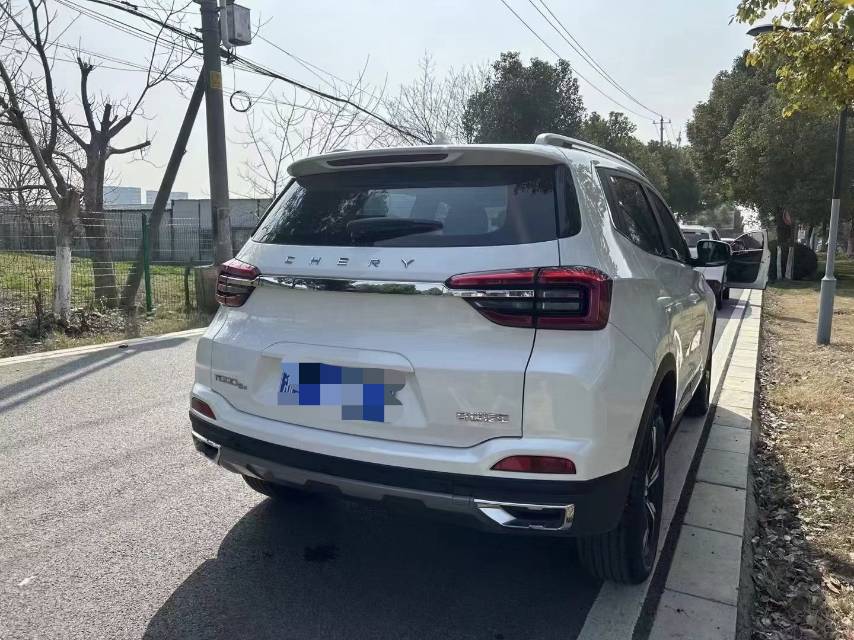 Chery Tiggo 5x 2020 car image #3