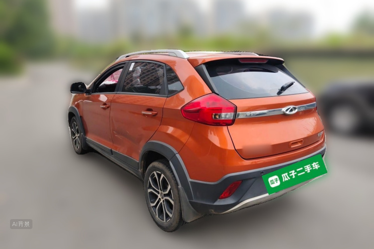 Chery Tiggo 3x 2018 #5 Chery Tiggo 3x 2018 immagine di auto #5