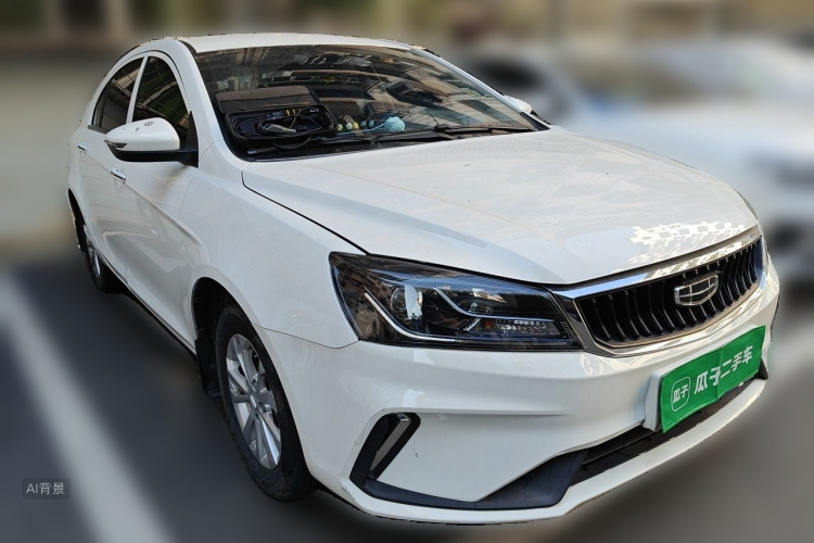 GEELY Emgrand 2021 car image #4