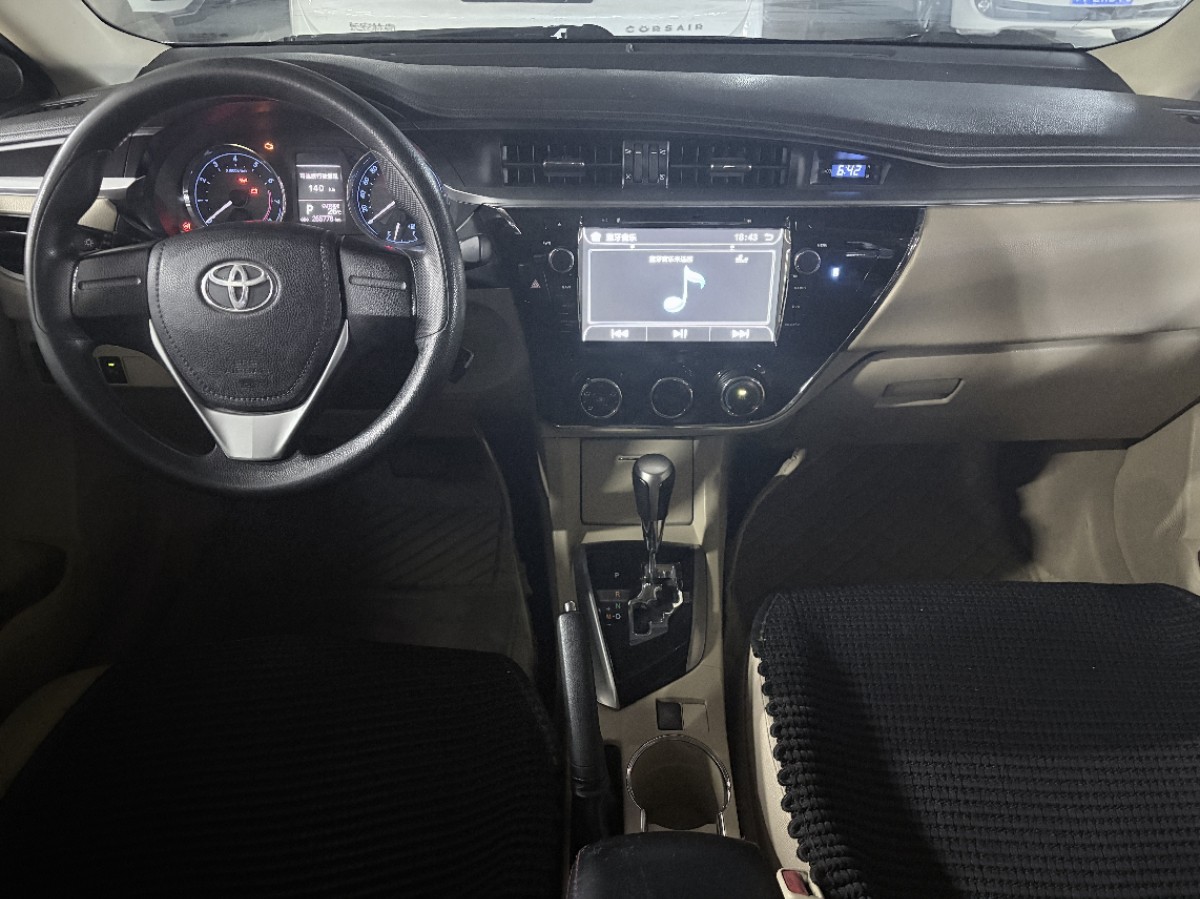 Toyota Corolla 2015 #4 Toyota Corolla 2015 car image #4