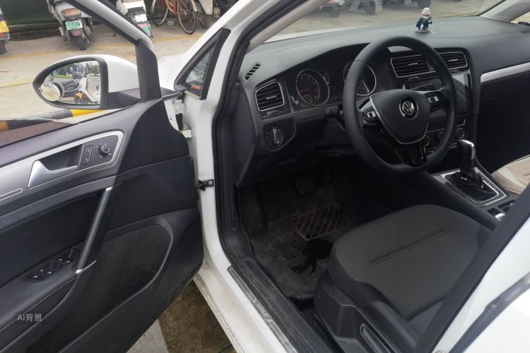 Volkswagen Golf 2018 #18 Volkswagen Golf 2018 car image #18