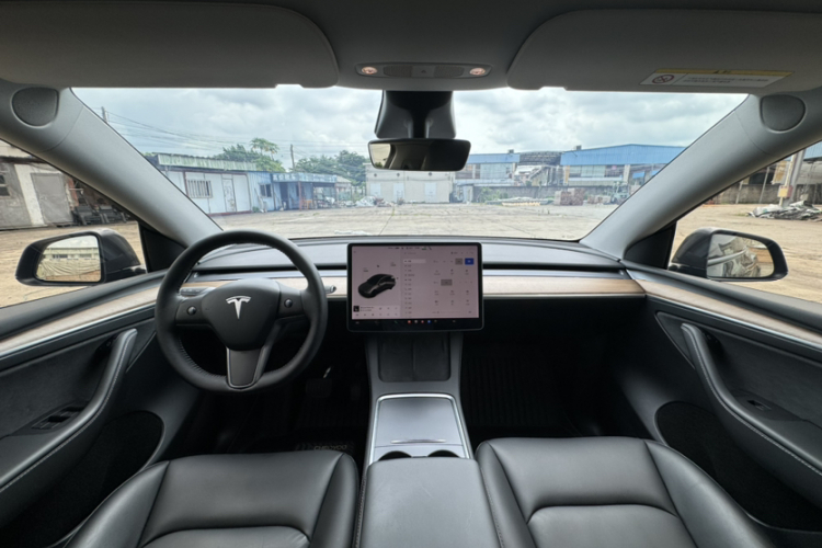 Tesla Model Y 2021 #12 Tesla Model Y 2021 car image #12