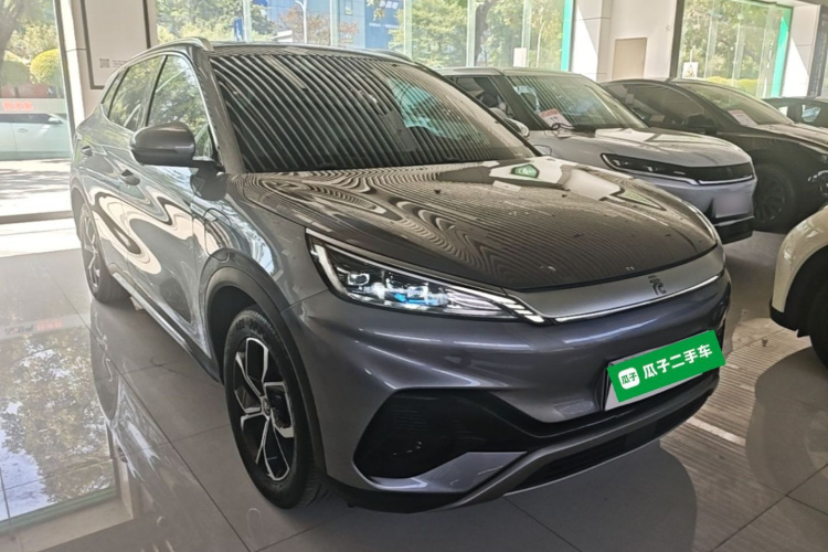 BYD Yuan Plus 2023 #4 BYD Yuan Plus 2023 изображение автомобиля #4