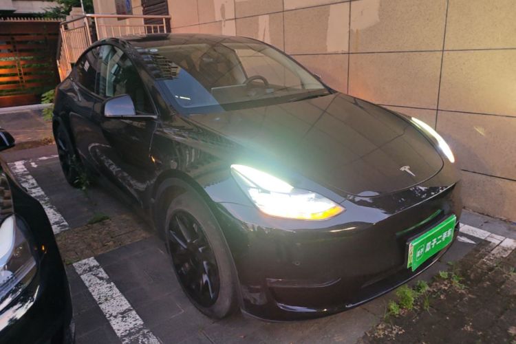 Tesla Model Y 2021 #4 Tesla Model Y 2021 immagine di auto #4