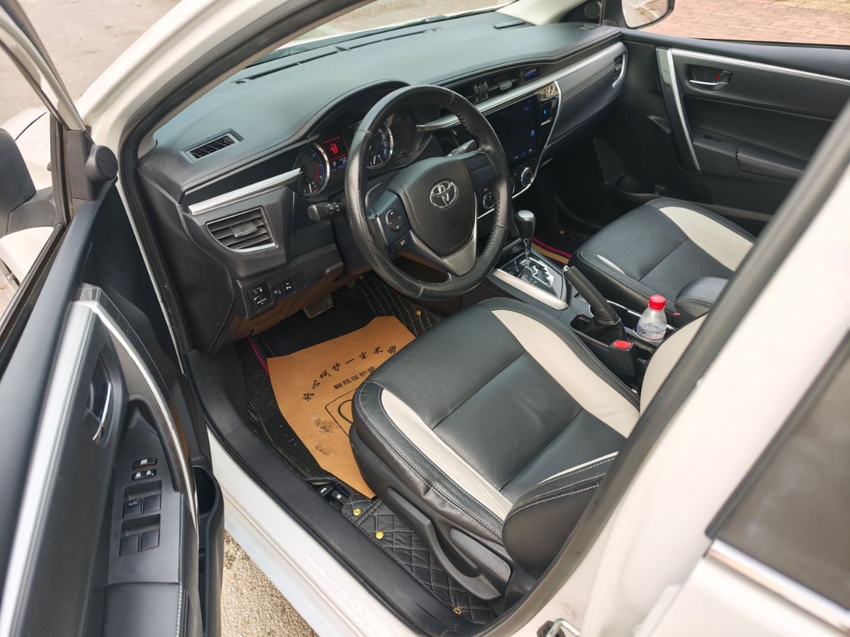 Toyota Corolla 2016 car image #6