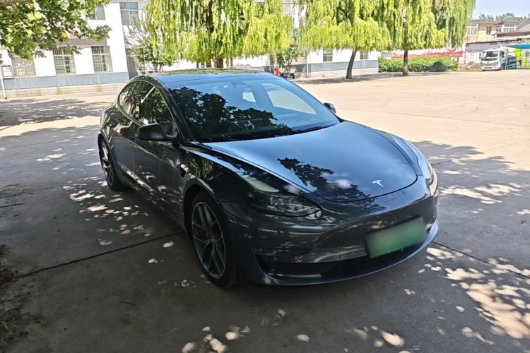Tesla Model 3 2021 #4 Tesla Model 3 2021 car image #4