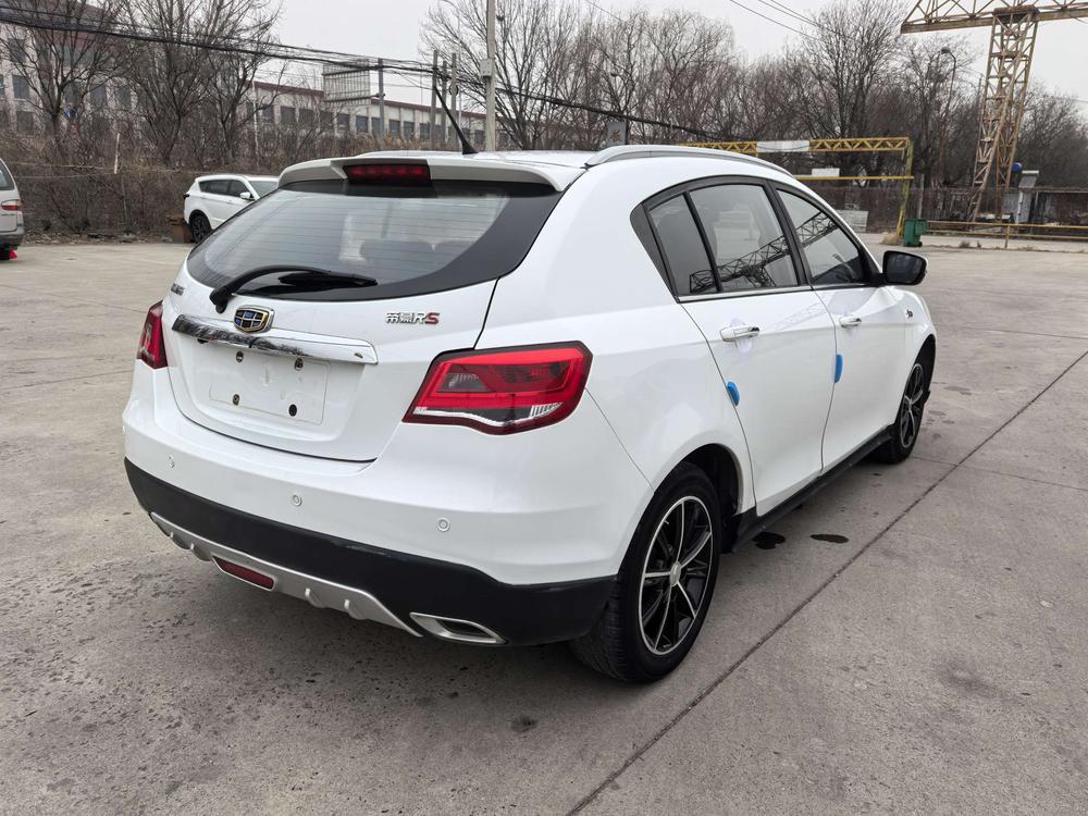 GEELY Emgrand 2017 #7 GEELY Emgrand 2017 car image #7