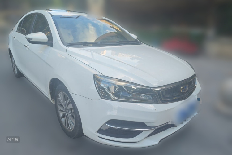 GEELY Emgrand 2018 car image #4