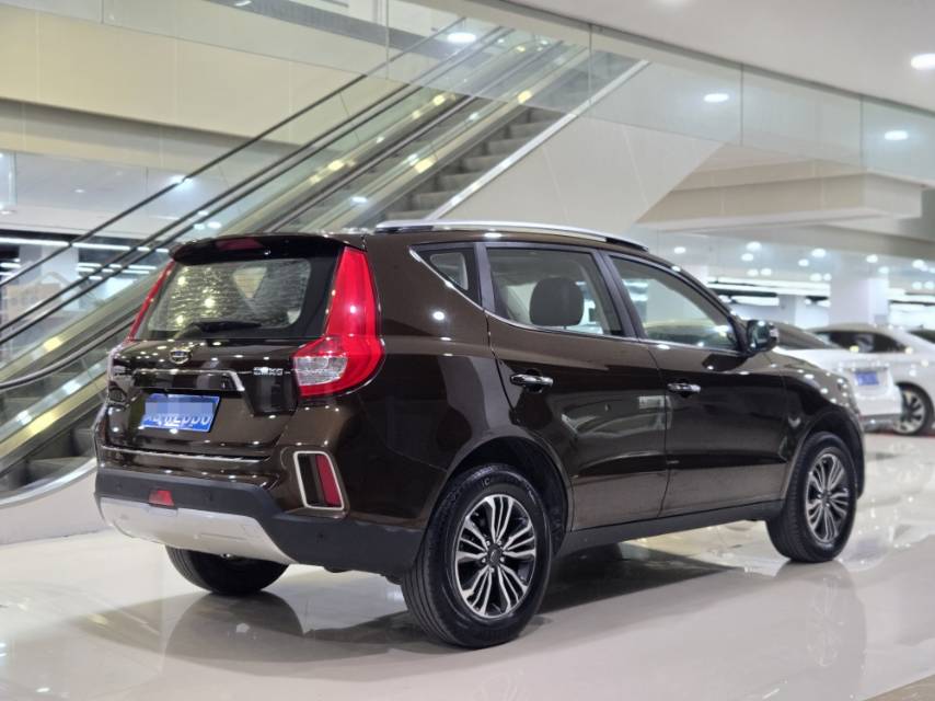GEELY Vision X6 2016 imagen de coche #4