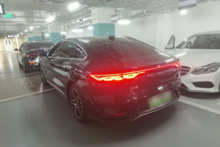 BYD Han 2025 #5 BYD Han 2025 imagen de coche #5