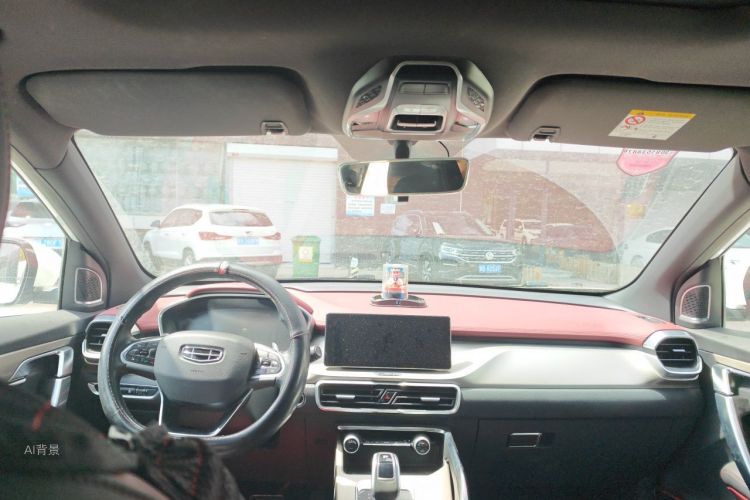 GEELY Coolray 2019 car image #11