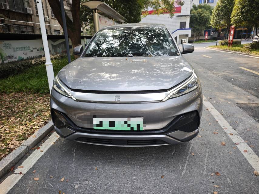 BYD Yuan Plus 2022 #2 BYD Yuan Plus 2022 car image #2