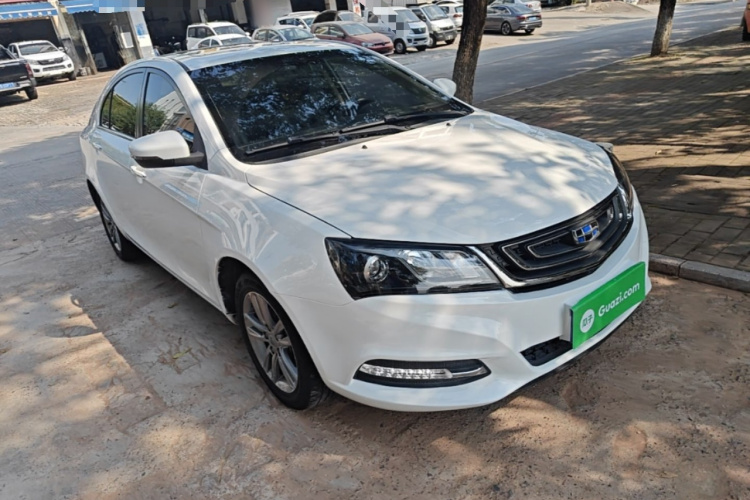 GEELY Emgrand 2016 #4 GEELY Emgrand 2016 car image #4
