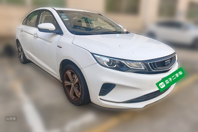 GEELY Emgrand GL 2018 #4 GEELY Emgrand GL 2018 car image #4