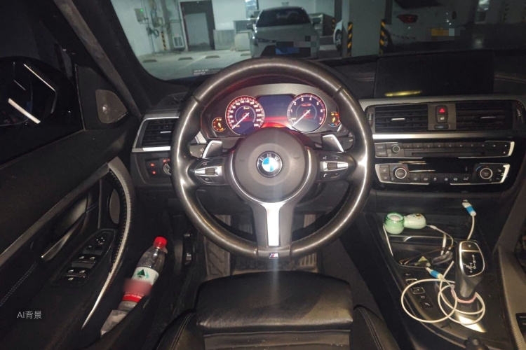BMW 3 Series 2018 car image #12
