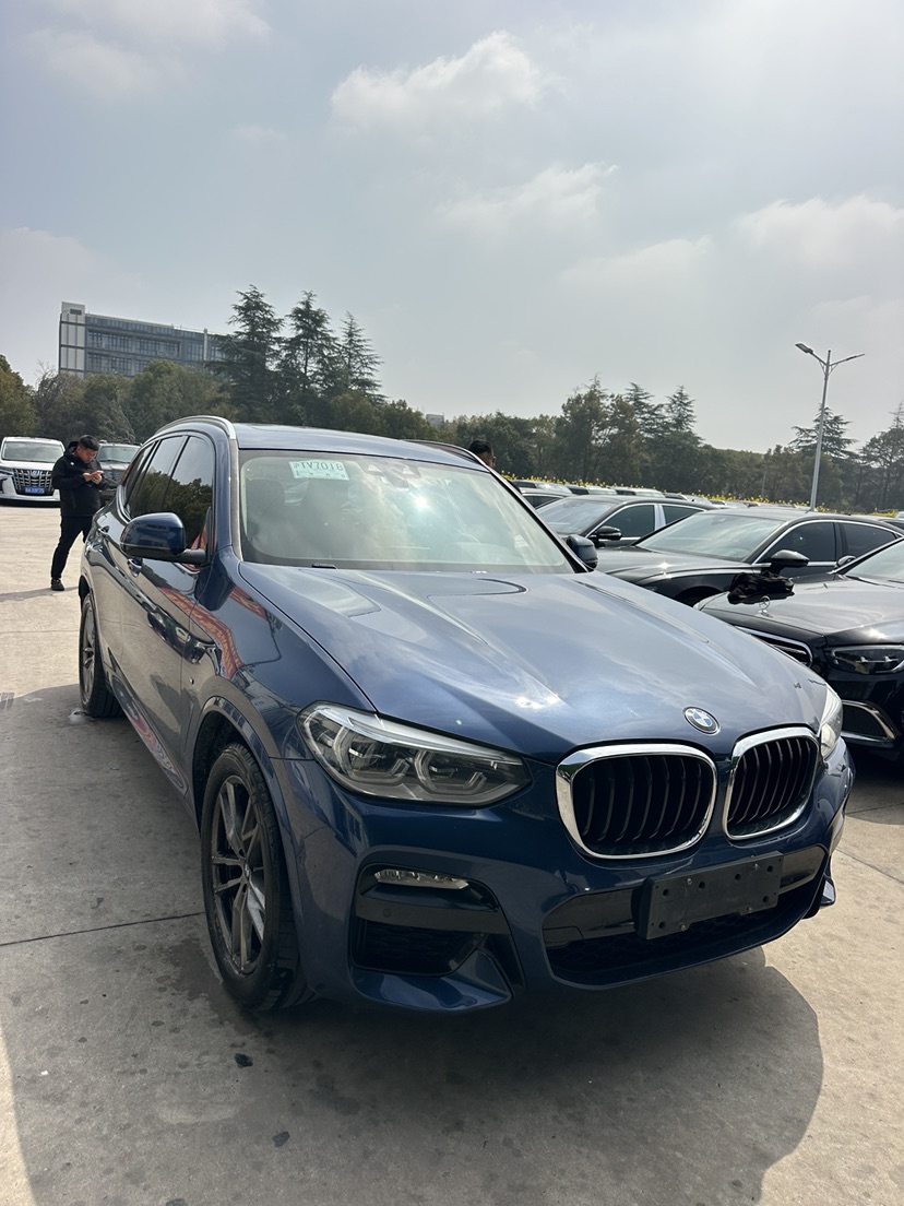 BMW X3 2019 image de voiture 