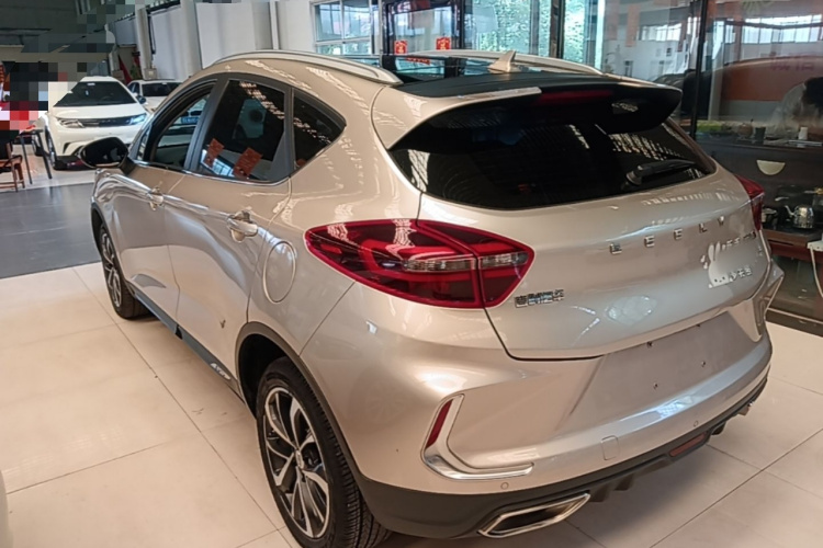 GEELY Emgrand GS 2021 #5 GEELY Emgrand GS 2021 car image #5