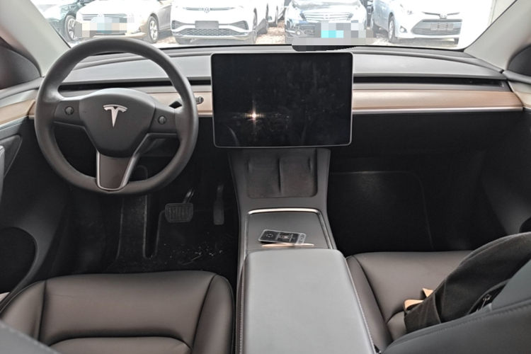 Tesla Model Y 2021 car image #11
