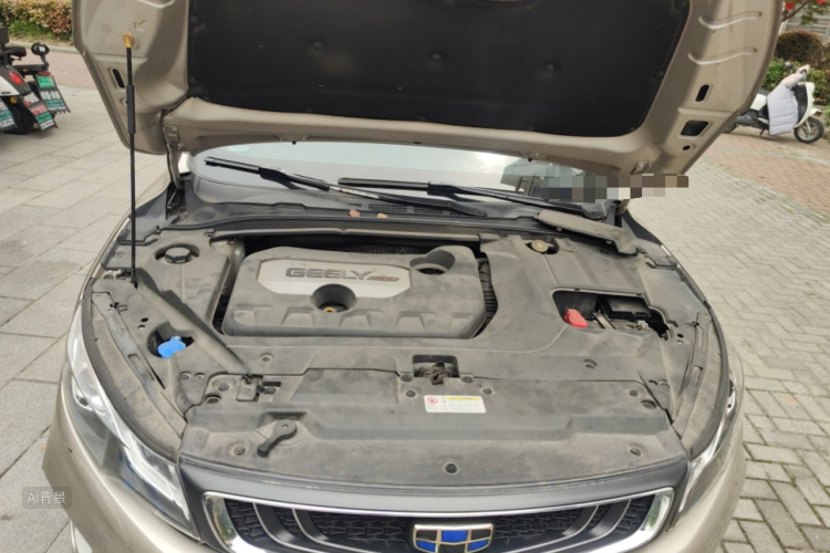 GEELY Emgrand GL 2018 car image #22