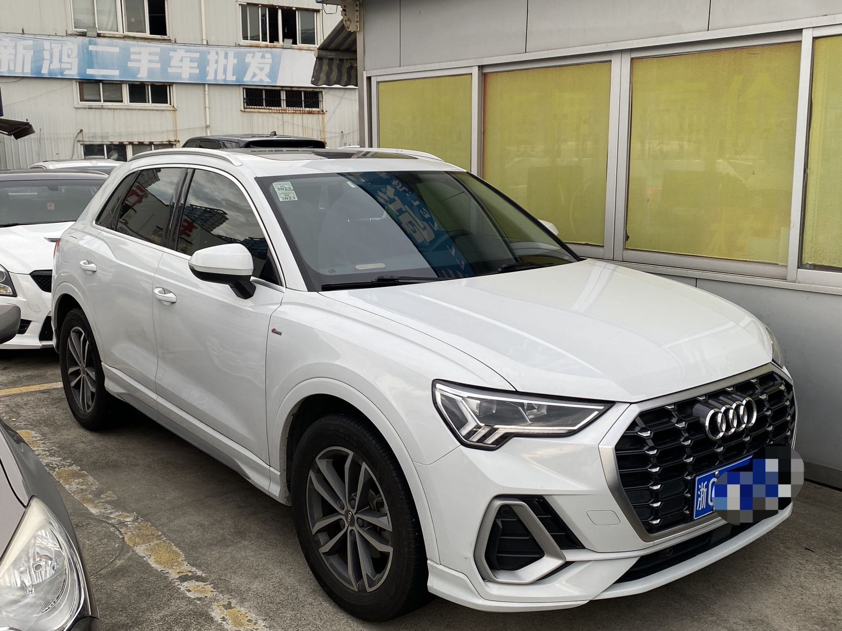 Audi Q3 2021 #2 Audi Q3 2021 car image #2