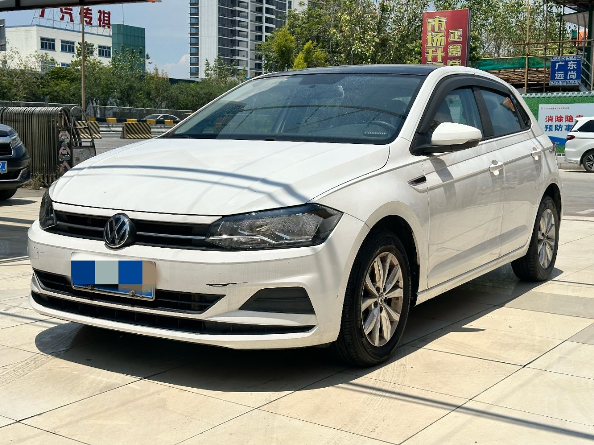 Volkswagen Polo 2019 Volkswagen Polo 2019 car image