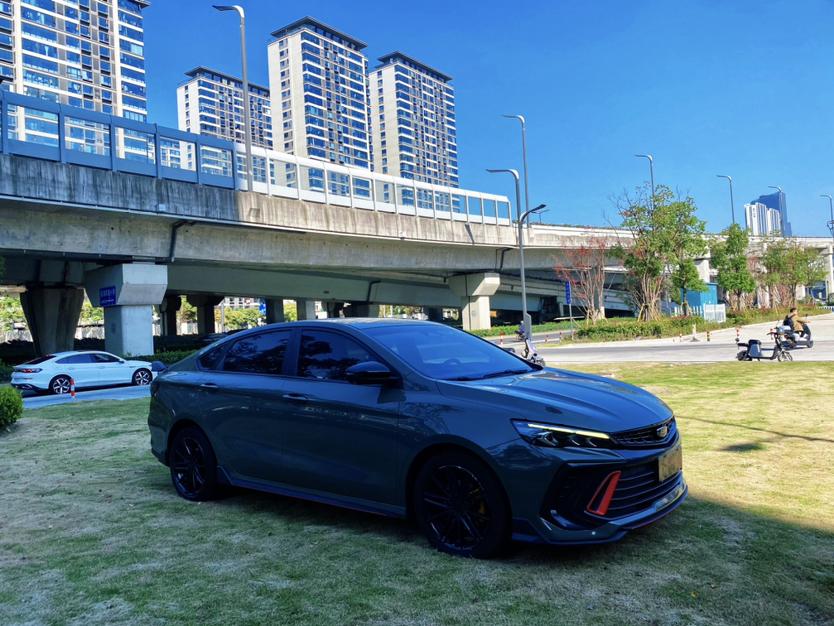 GEELY Binray 2022 car image #3