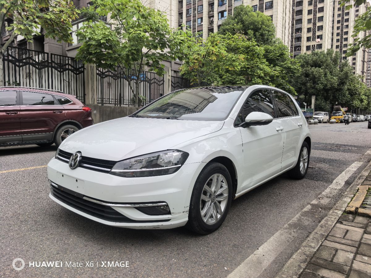 Volkswagen Golf 2019 Volkswagen Golf 2019 car image