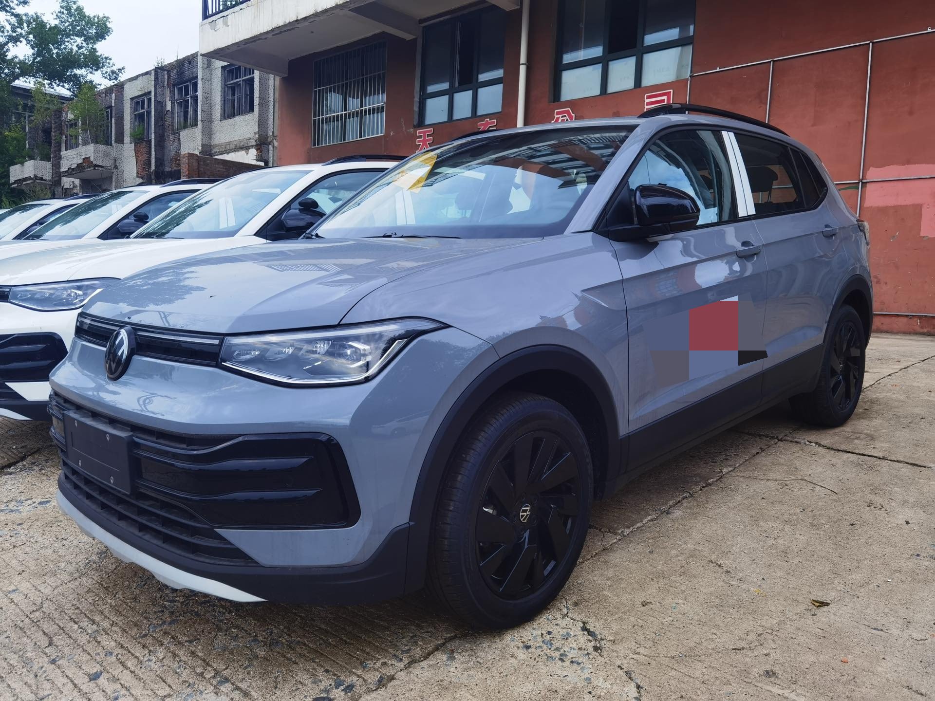 Volkswagen Tharu 2026 Volkswagen Tharu 2026 car image