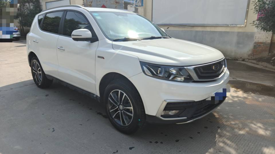 GEELY Vision X6 2019 car image #2