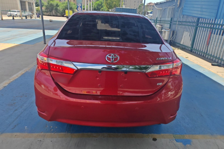 Toyota Corolla 2016 #6 Toyota Corolla 2016 car image #6