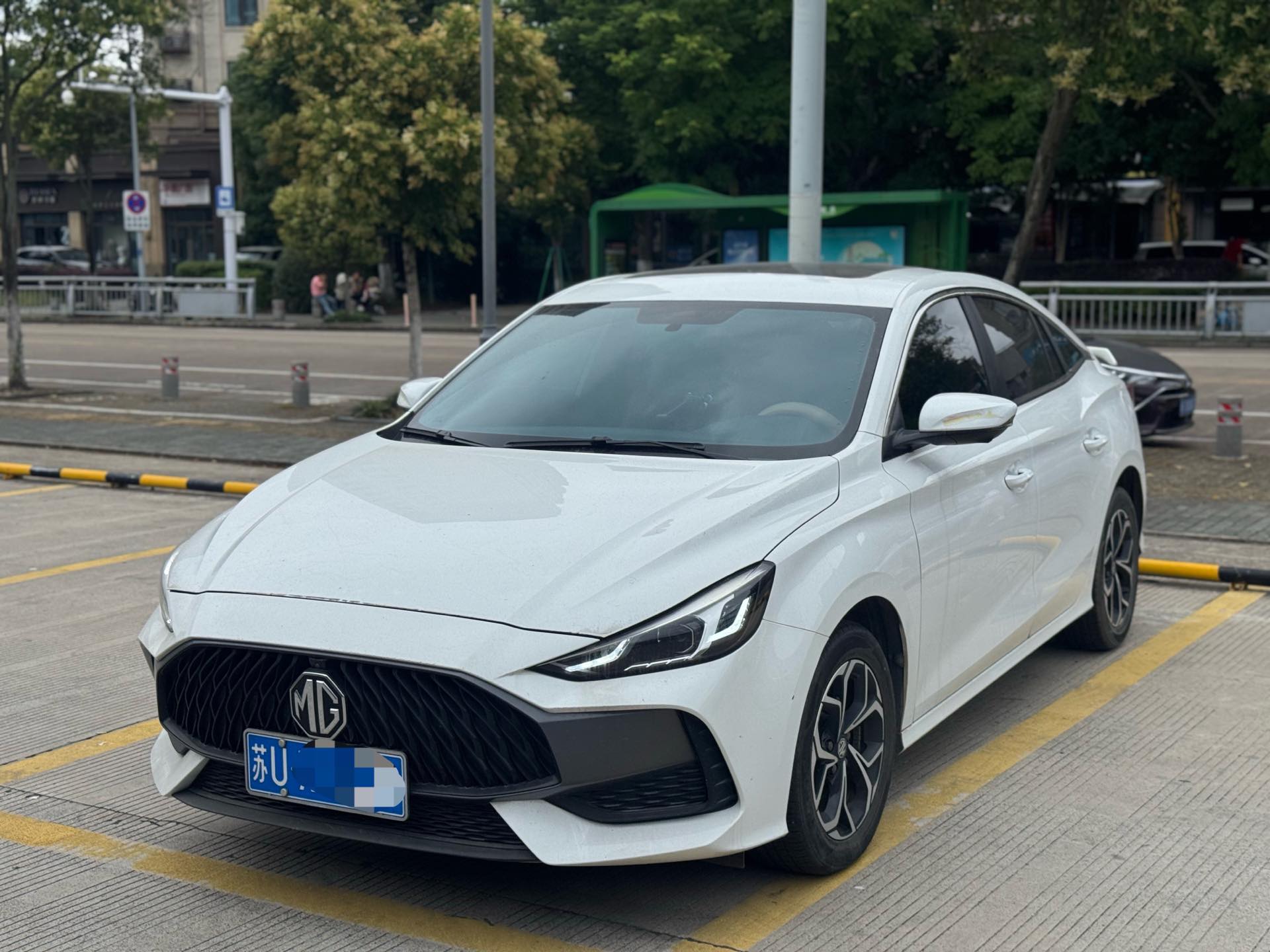 MG 5 2023 car image 
