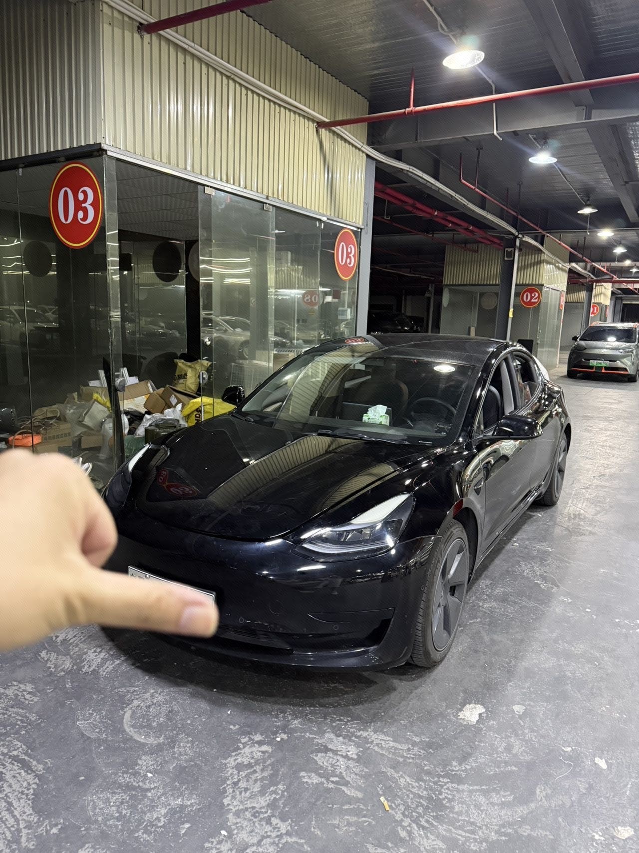 Tesla Model 3 2021 Tesla Model 3 2021 car image