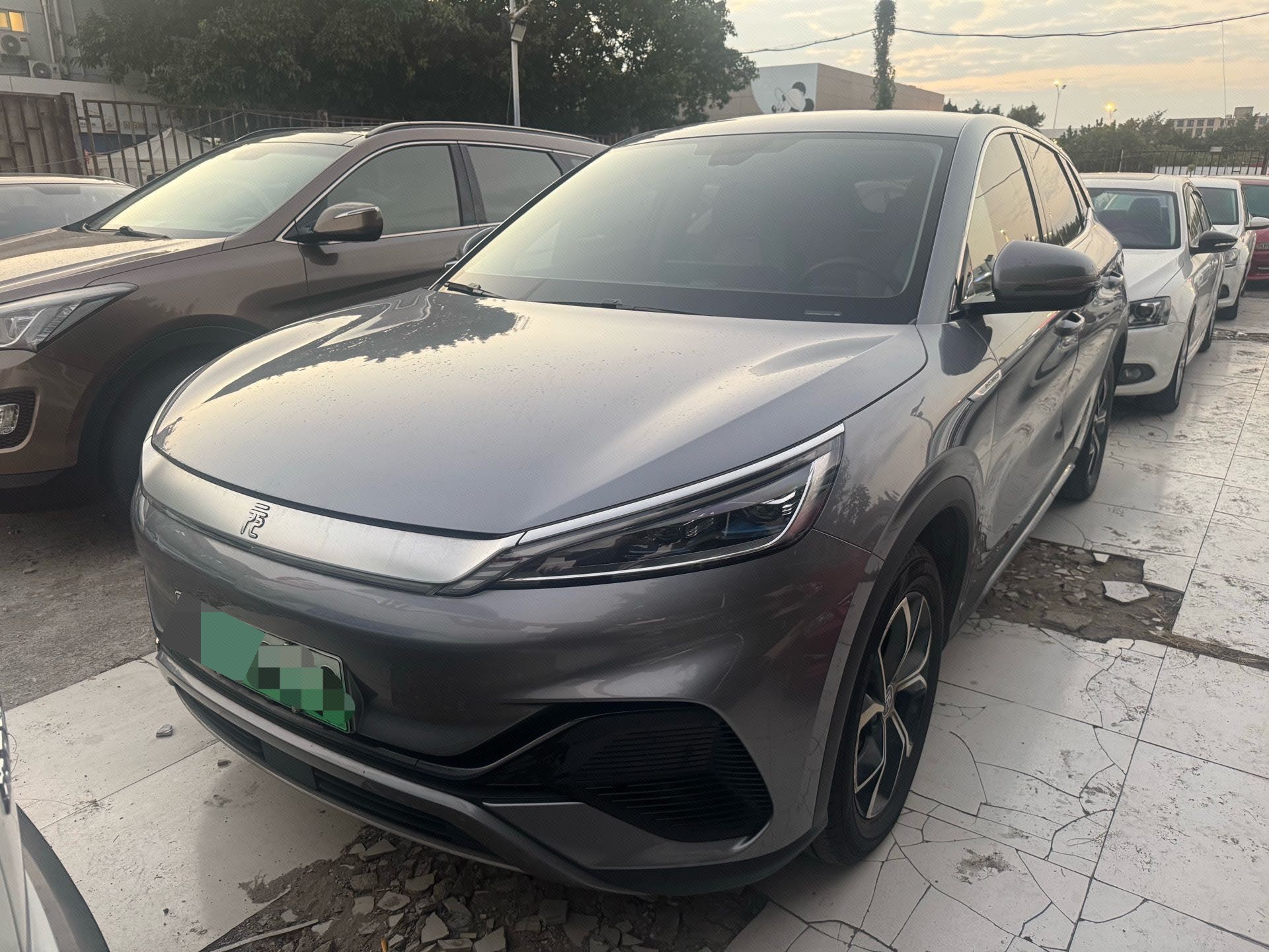BYD Yuan Plus 2025 BYD Yuan Plus 2025 صورة سيارة