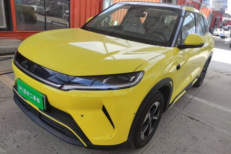 BYD YuanUP 2025 #2 BYD YuanUP 2025 car image #2